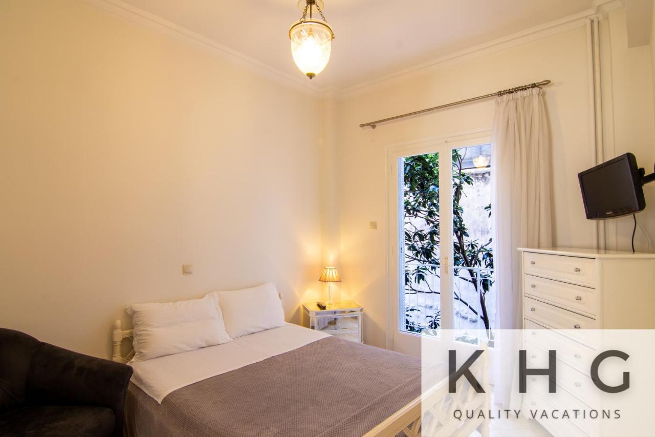 شقة Retreat In Exarcheia Athens! المظهر الخارجي الصورة