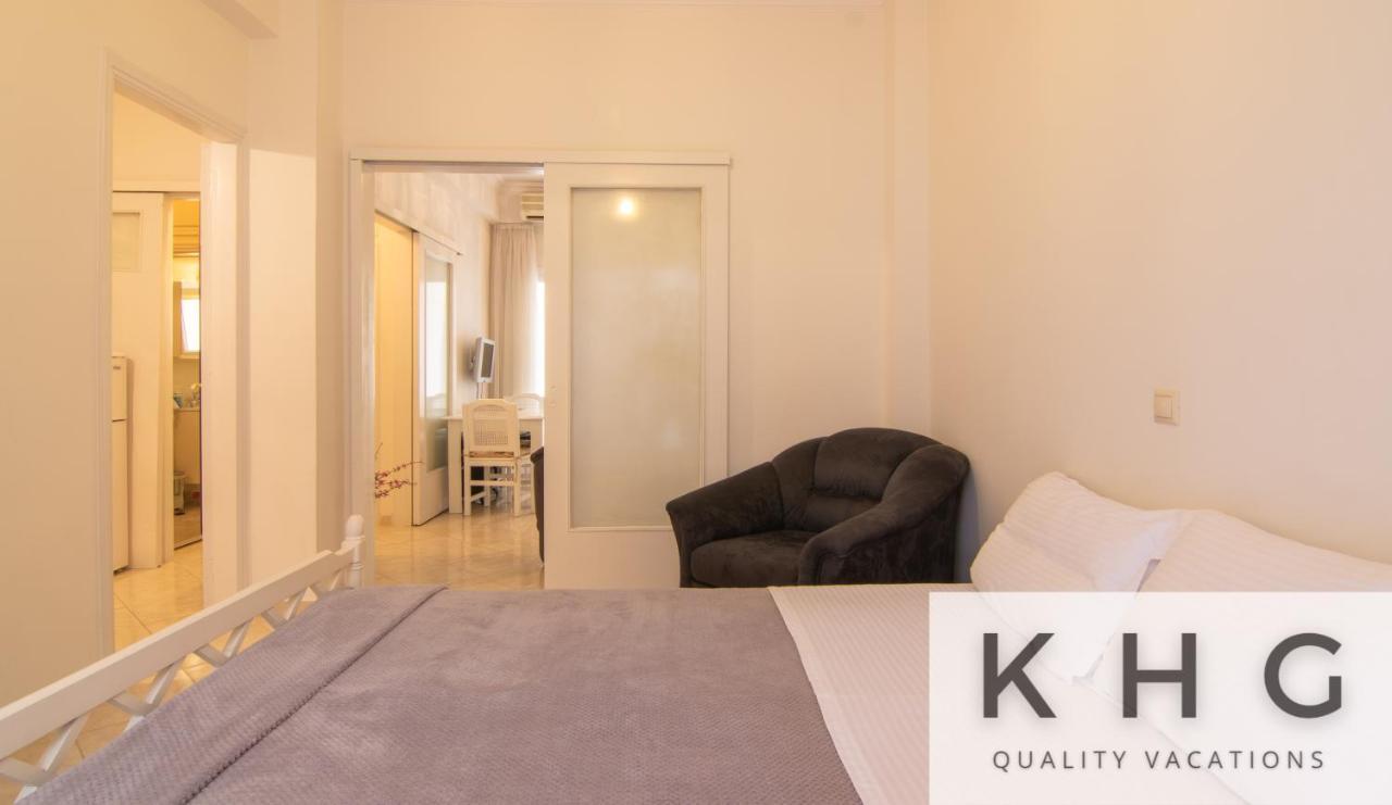 شقة Retreat In Exarcheia Athens! المظهر الخارجي الصورة