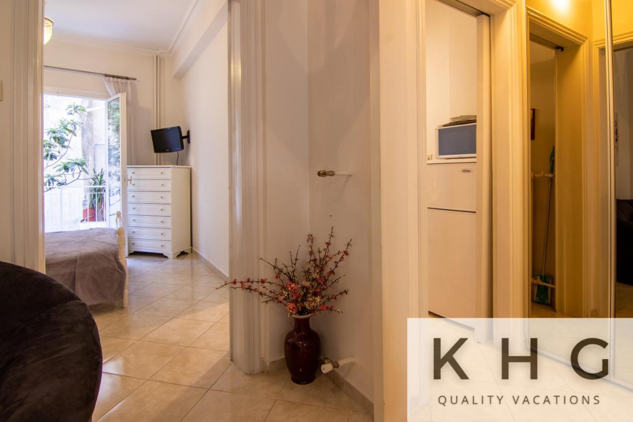شقة Retreat In Exarcheia Athens! المظهر الخارجي الصورة