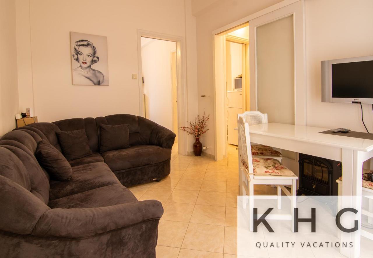 شقة Retreat In Exarcheia Athens! المظهر الخارجي الصورة